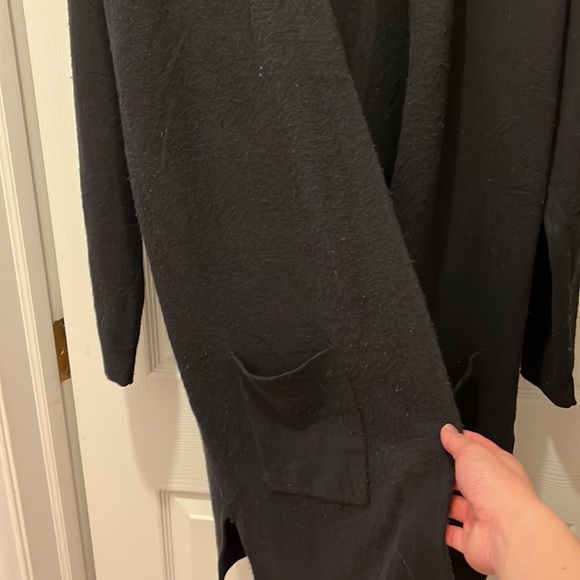 Halogen Cashmere Blend Long Cardigan - Picture 5 of 5